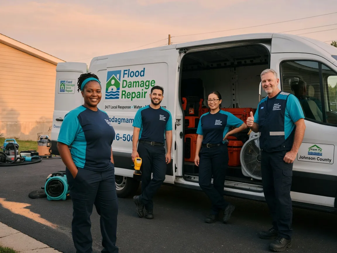 Water Damage Restoration company in Thorp, WI