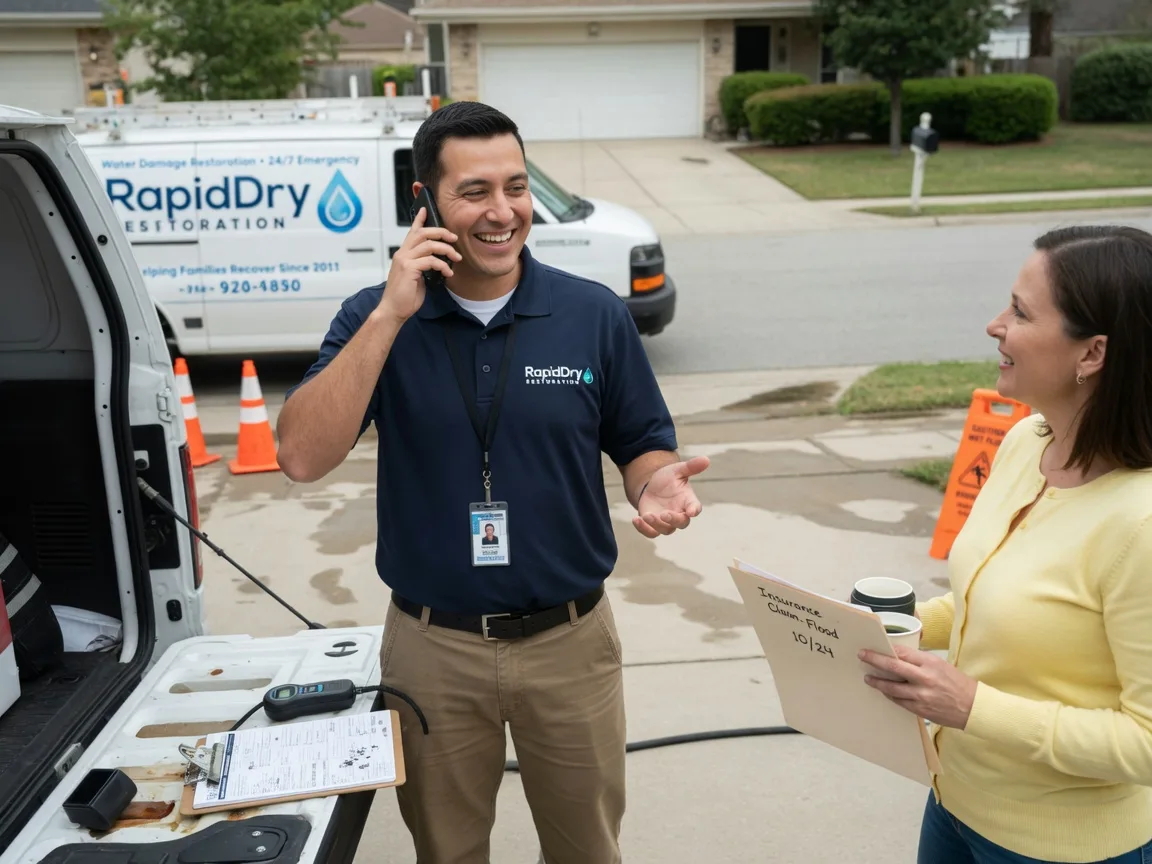 Water Damage Restoration Thorp, WI FAQs
